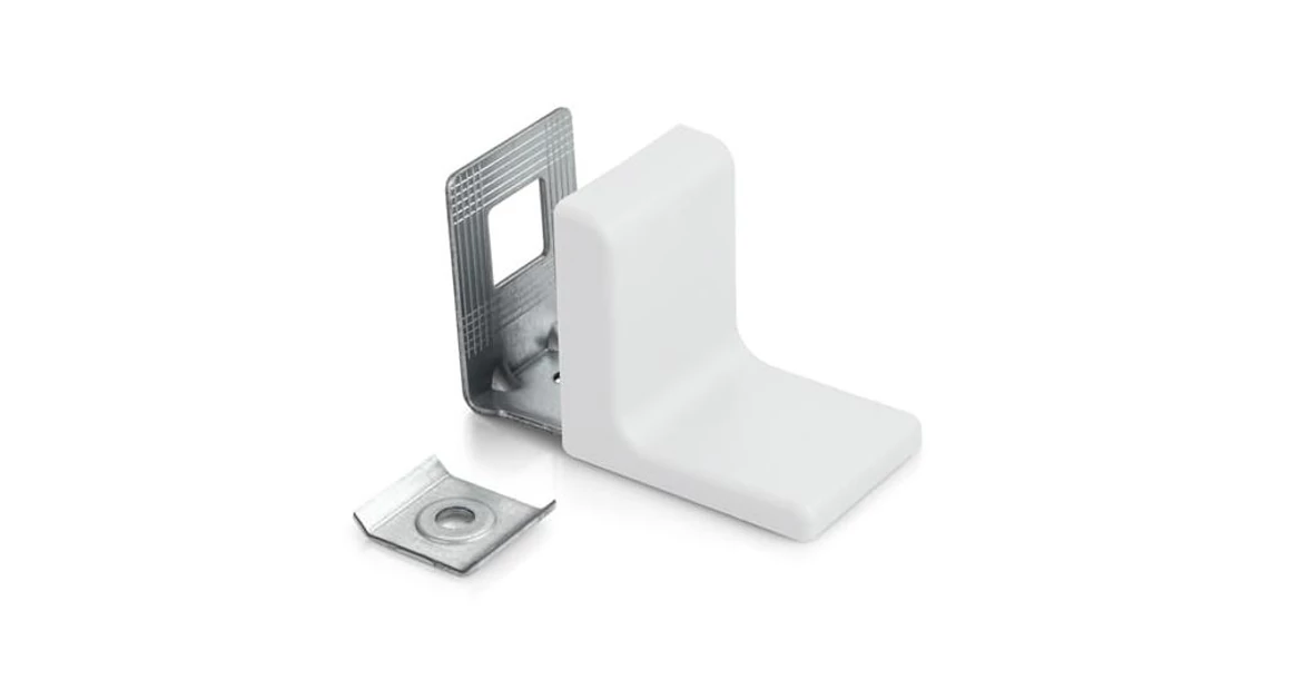 Kép 1/3 - Bútorfüggesztő  IKE KN-365 fehér takaróval