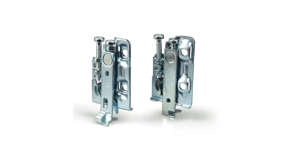 Kép 2/3 - Bútorfüggesztő  CAM ZM-278 barna takaróval, terhelhetőség 126kg szett