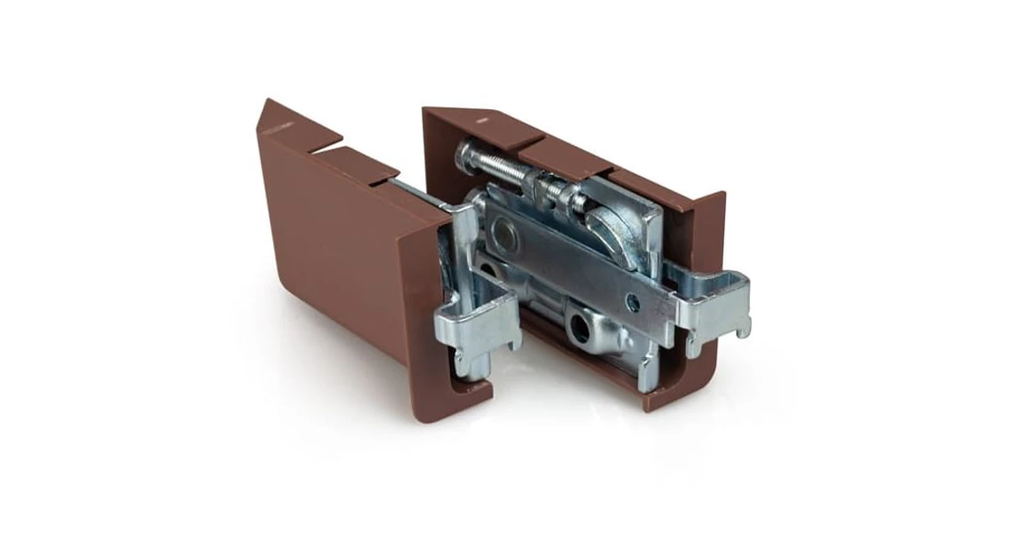 Kép 1/3 - Bútorfüggesztő  CAM ZM-278 barna takaróval, terhelhetőség 126kg szett