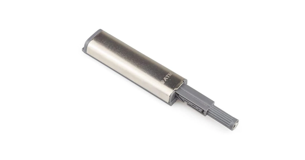 Kép 2/3 - Ajtó kilökő PUSH - Open ajtóhoz, csavarozható, 78mm, mágneses, acél, PG-062, MET