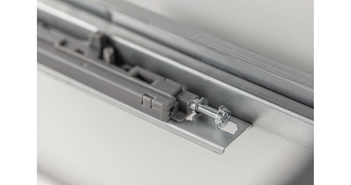 Kép 11/16 - Fiókoldal AXISPRO 0,  69x450mm, antracit PUSH OPEN