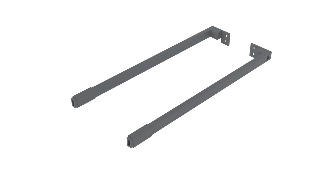 Kép 1/6 - Fiókoldal AXISPRO-hoz korlát 300mm antracit