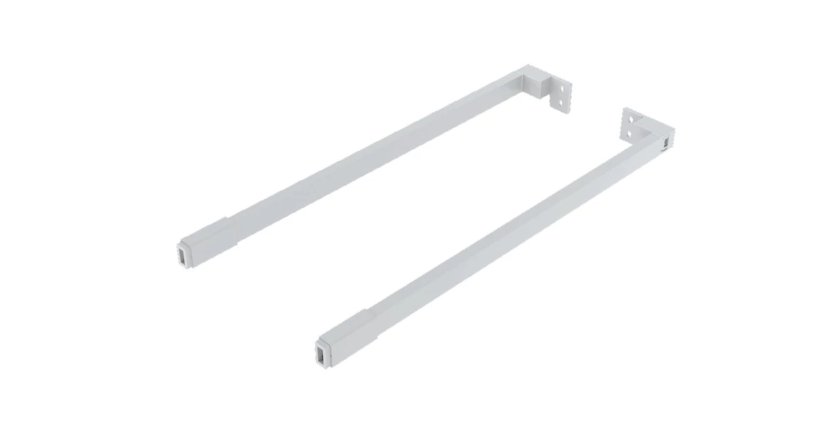 Kép 1/6 - Fiókoldal AXISPRO-hoz korlát 300mm fehér