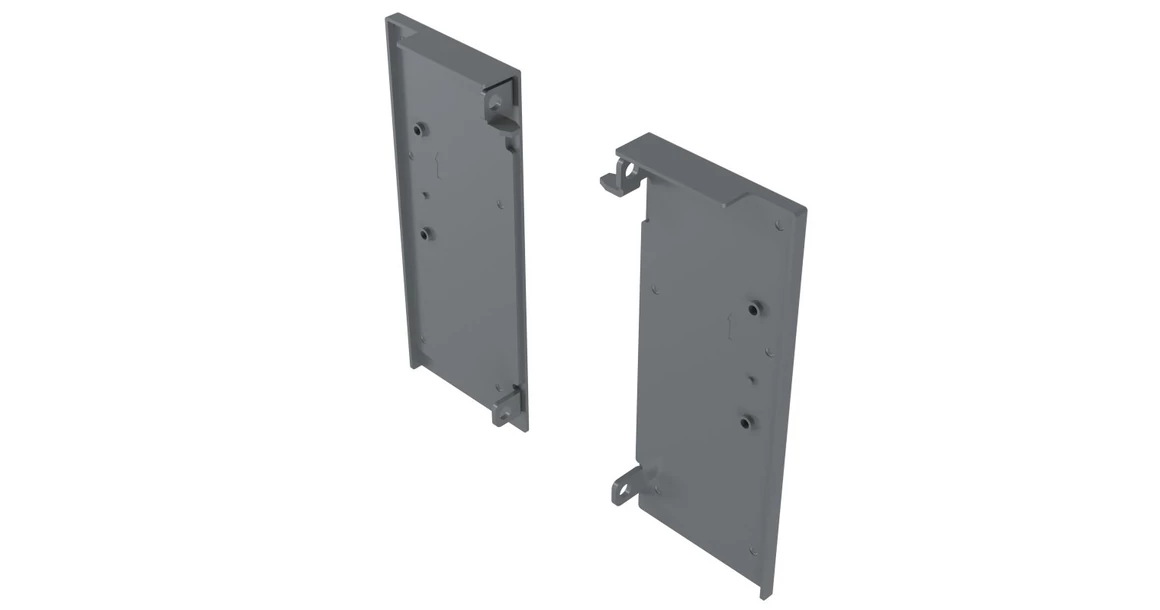 Kép 1/2 - Fiókoldal AXISPRO-hoz belsőfiók előlaprögzítő, A-hoz, antracit