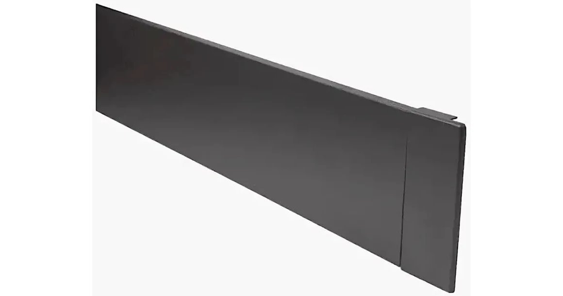 Kép 1/2 - Fiókoldal AXISPRO-hoz belsőfiók előlaprögzítő, A-hoz, előlap elemmel, 1200mm szélesség, antracit