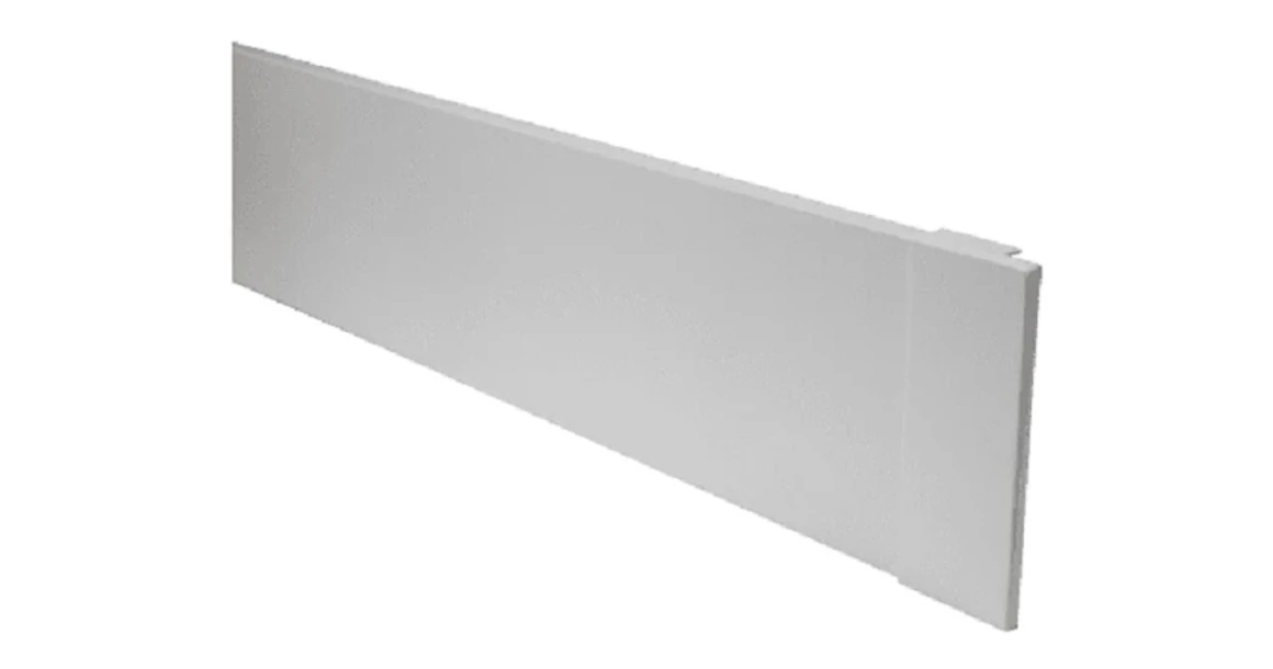 Kép 1/2 - Fiókoldal AXISPRO-hoz belsőfiók előlaprögzítő, A-hoz, előlap elemmel, 1200mm szélesség, fehér