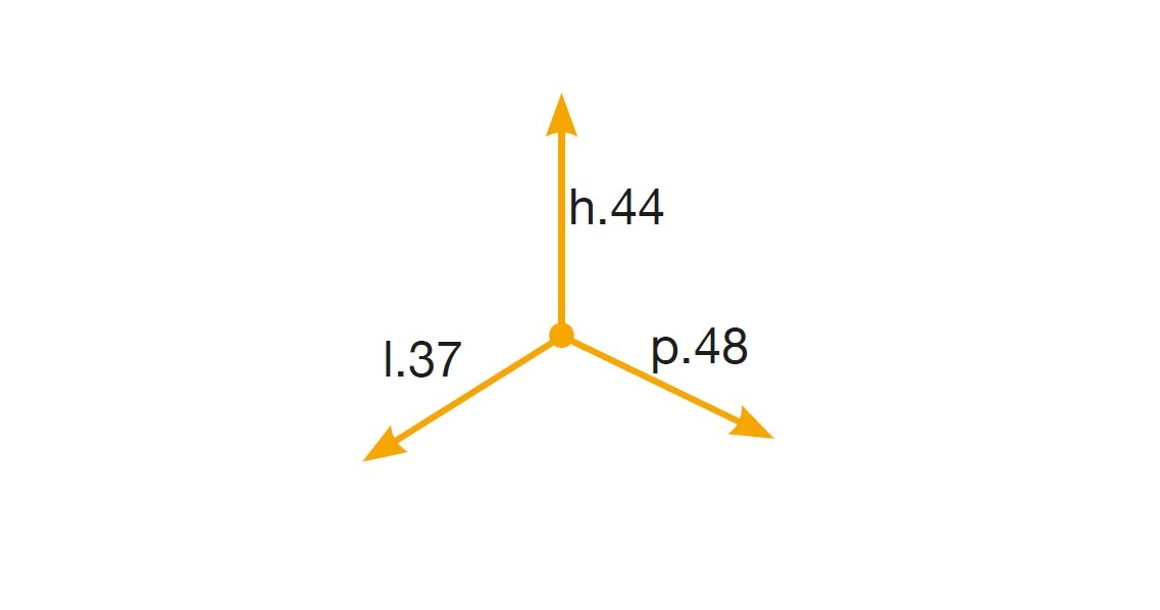 Kép 9/9 - Hulladékgyűjtő Elletipi CITY BOX, szürke – 2 rekeszes, 1 fedéllel, fix tetővel, 2*18L