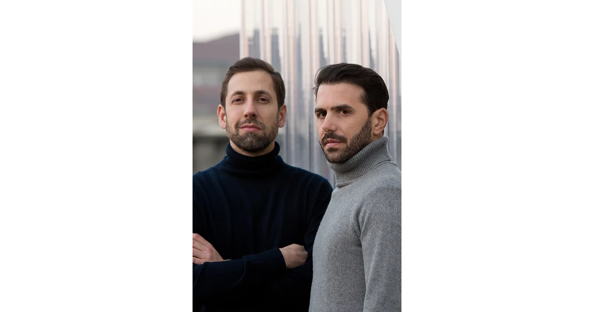 Kép 2/2 - Fogantyú Furnipart DELTA  160mm, fém, szálcsiszolt