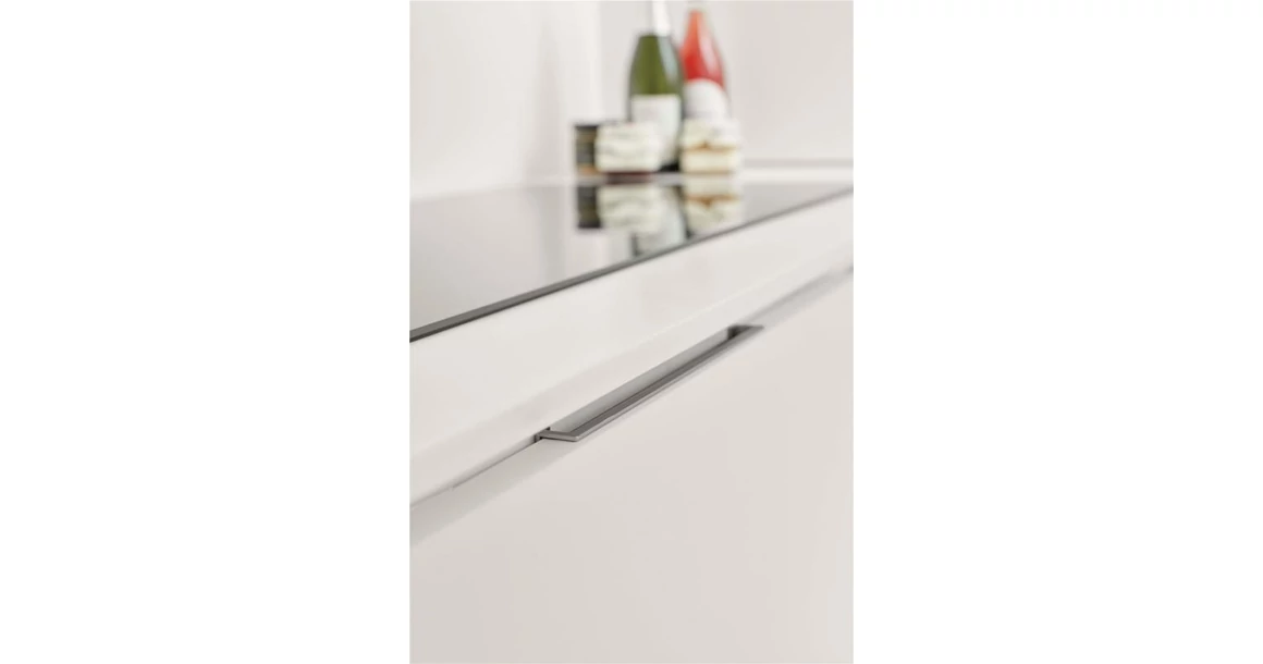 Kép 2/2 - Fogantyú Furnipart BACK élbe ültethető,   64mm, fém, szálcsiszolt homokfúvott