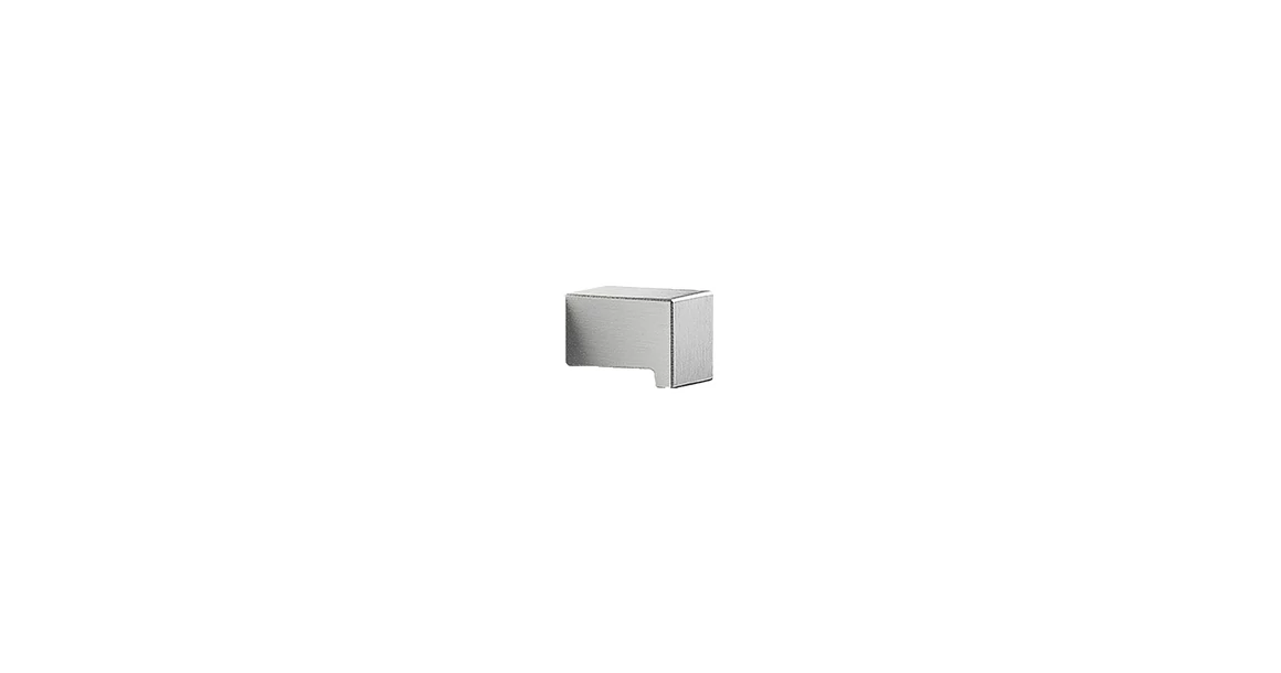 Kép 1/2 - Fogantyú Furnipart BYTE gomb, acél, polírozott acél