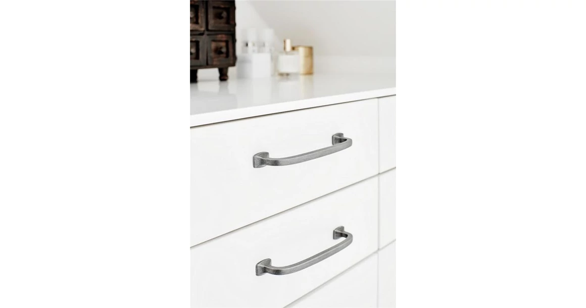 Kép 2/3 - Fogantyú Furnipart CLASSIC  160mm, fém, antik szürke