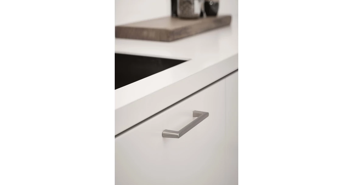 Kép 2/3 - Fogantyú Furnipart DINER  160mm, fém, szálcsiszolt