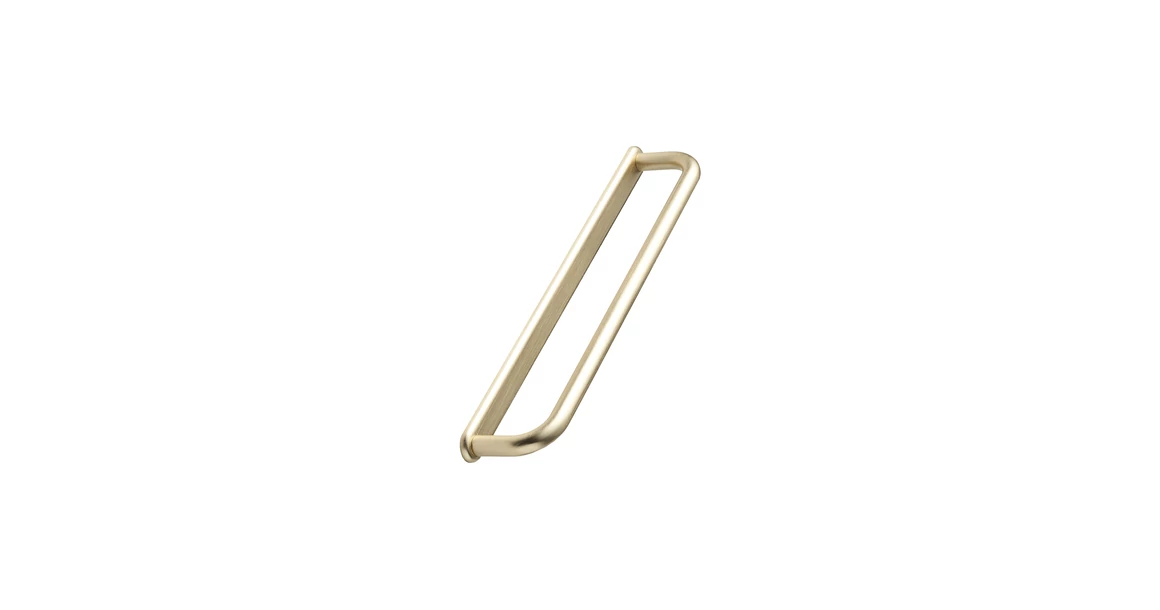 Kép 1/6 - Fogantyú Furnipart D-LITE  160mm, fém, arany