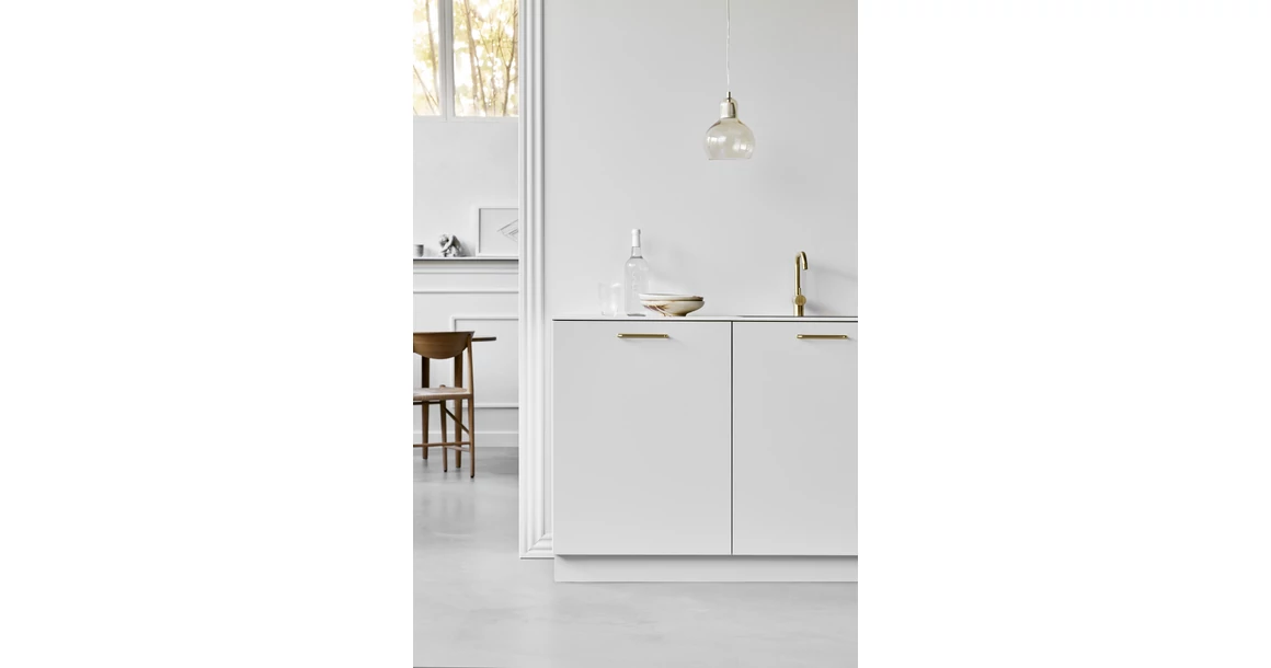 Kép 4/6 - Fogantyú Furnipart D-LITE  160mm, fém, arany