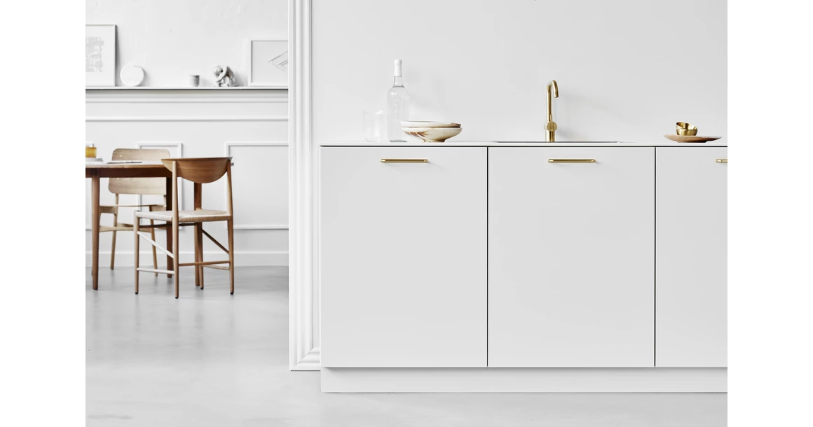 Kép 5/6 - Fogantyú Furnipart D-LITE  160mm, fém, arany