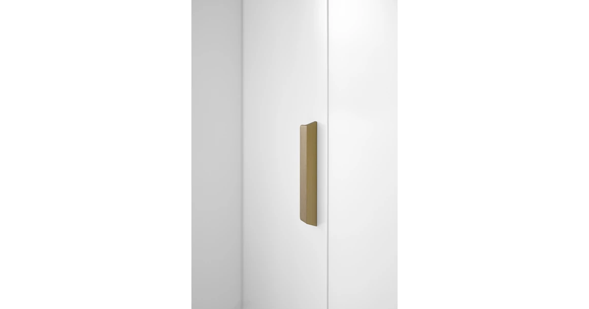 Kép 3/5 - Fogantyú Furnipart ENVELOPE  160mm, alumínium, csiszolt sárgaréz