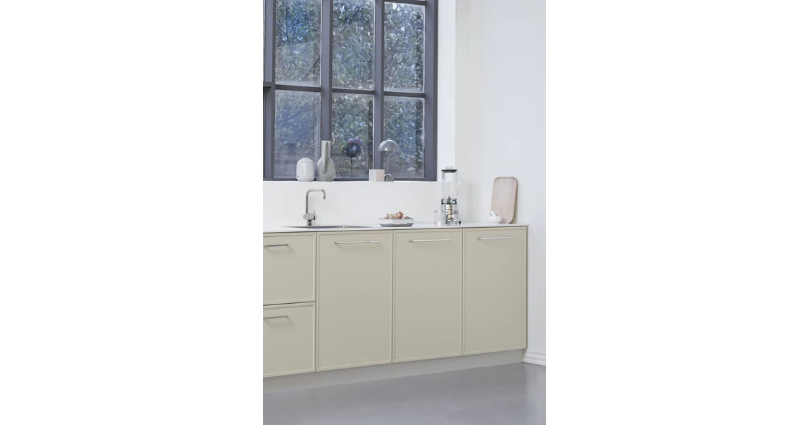 Kép 3/3 - Fogantyú Furnipart EQUESTER  160mm, fém, fényes nikkel