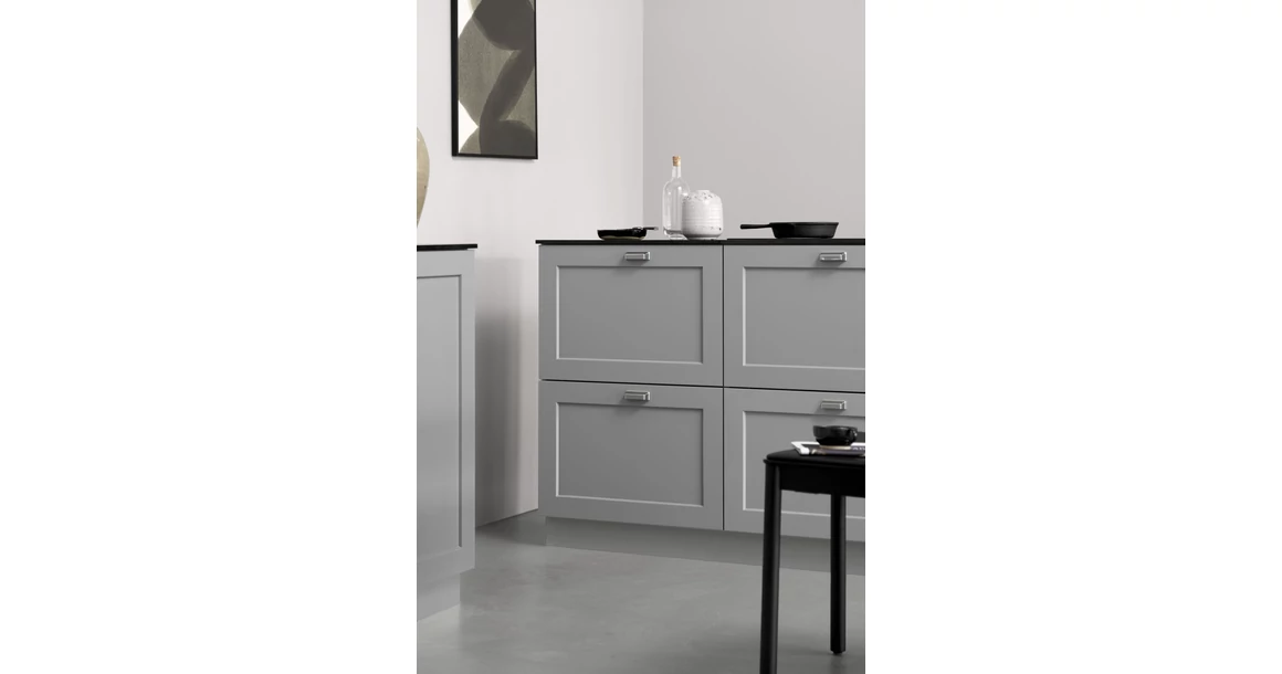 Kép 6/7 - Fogantyú Furnipart EQUESTER CUP   64mm, fém, fényes nikkel