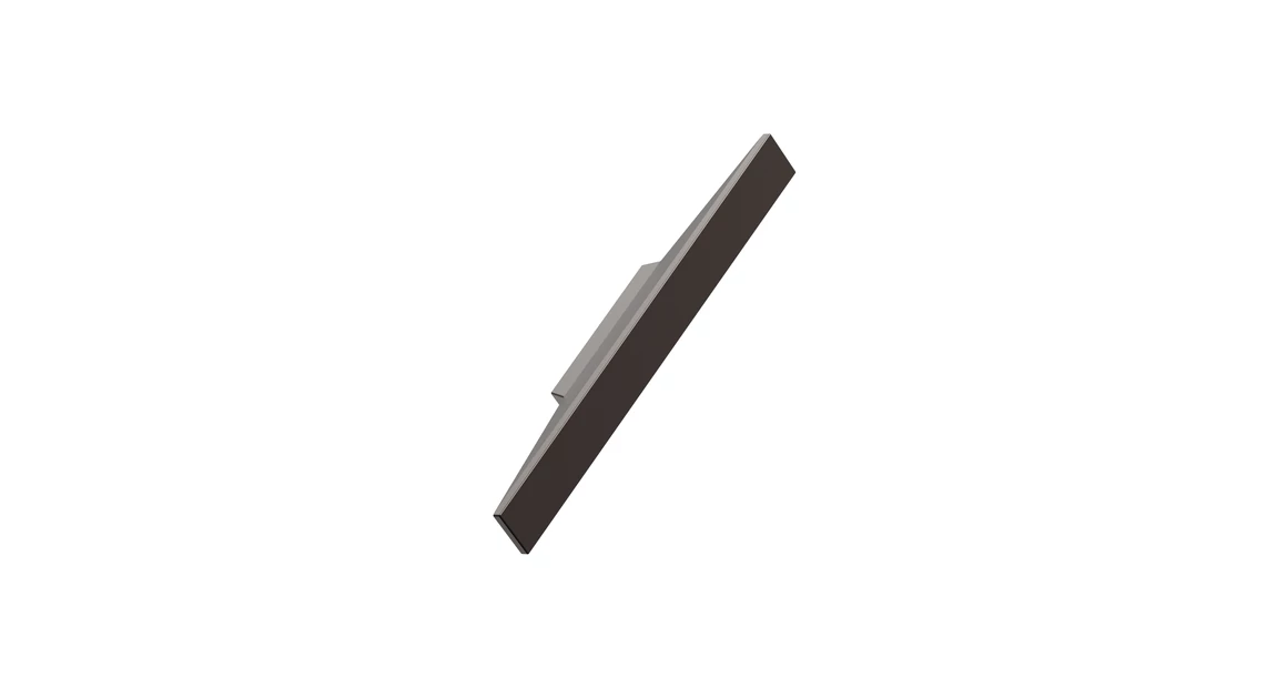 Kép 1/2 - Fogantyú Furnipart FACET   32mm, alumínium, matt bronz