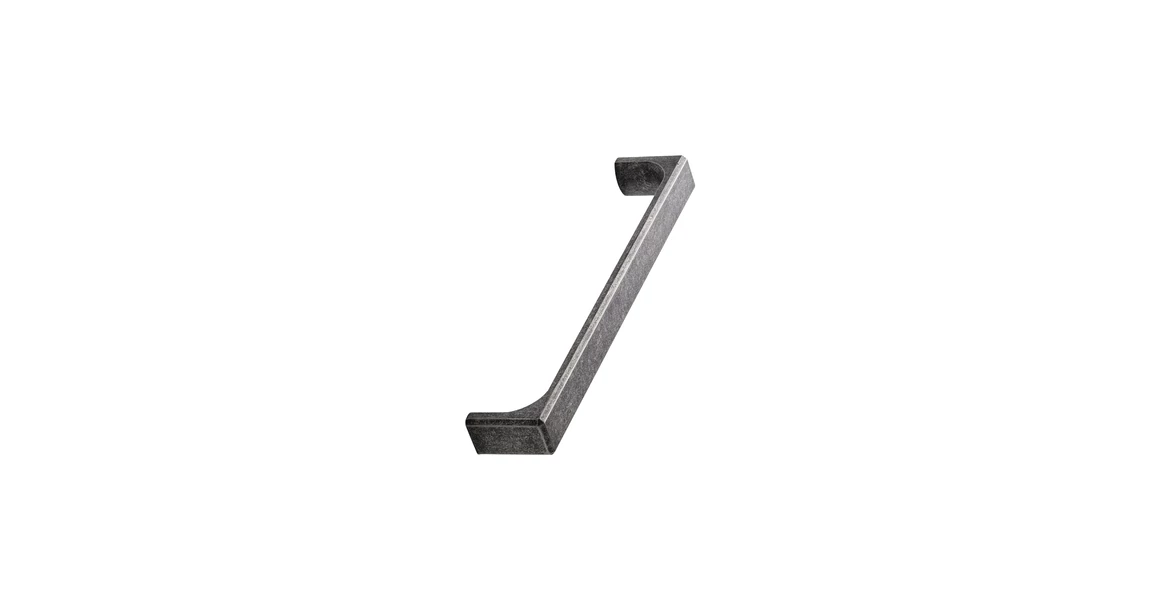 Kép 1/2 - Fogantyú Furnipart FOLD  160mm, fém, antik szürke