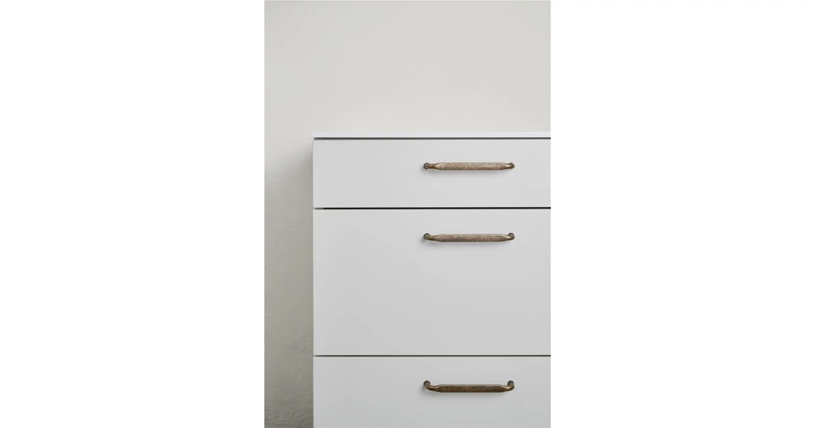 Kép 2/2 - Fogantyú Furnipart GATE  160mm, fém, antik sárgaréz