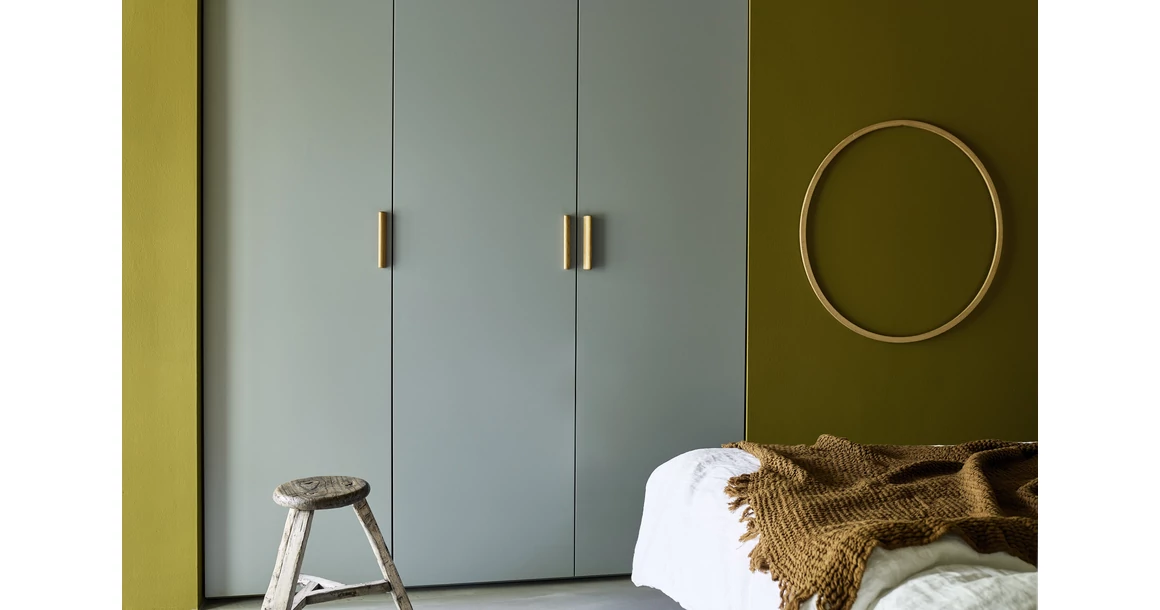 Kép 6/7 - Fogantyú Furnipart GLOVE  160mm, fa, lakkozott tölgy