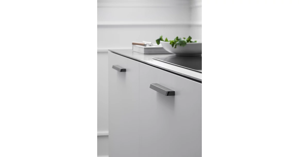 Kép 3/5 - Fogantyú Furnipart GUILD  160mm, fém, csiszolt antracit