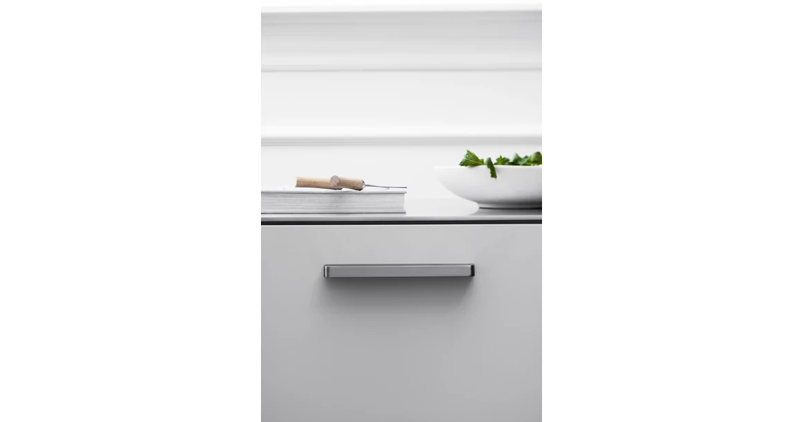 Kép 4/5 - Fogantyú Furnipart GUILD  160mm, fém, csiszolt antracit