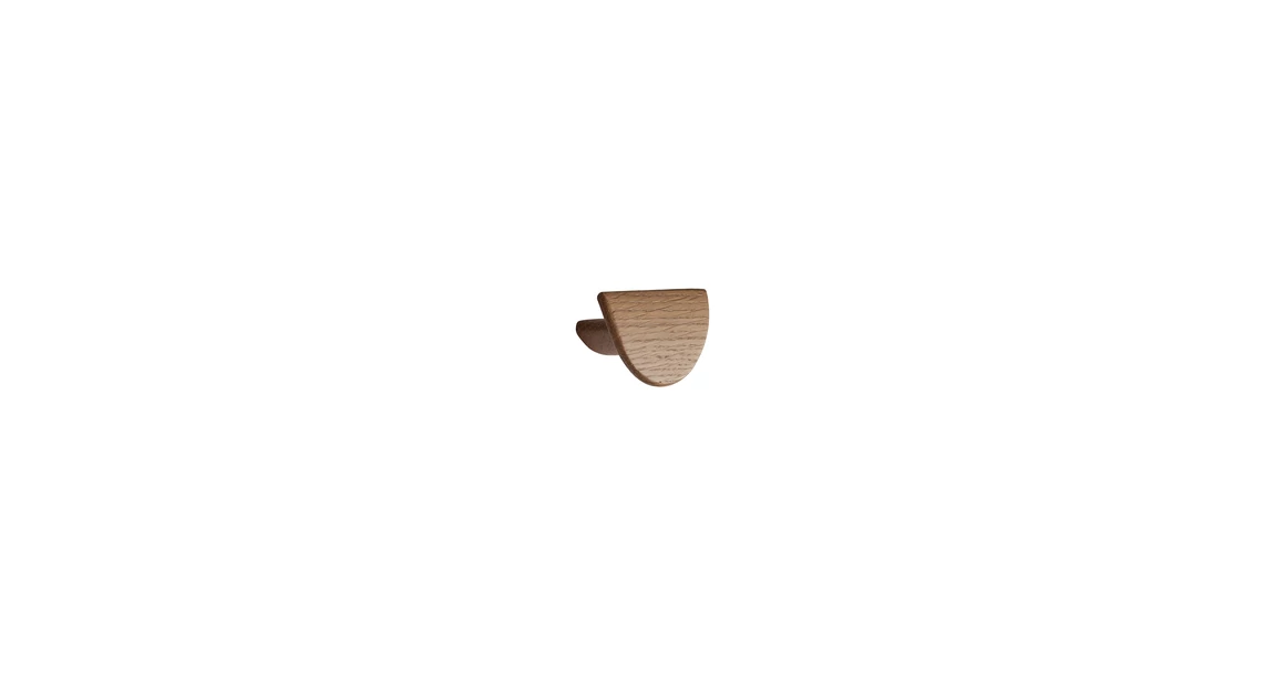 Kép 1/2 - Fogantyú Furnipart HORIZON SMALL WOOD 32mm, fa, lakkozott tölgy