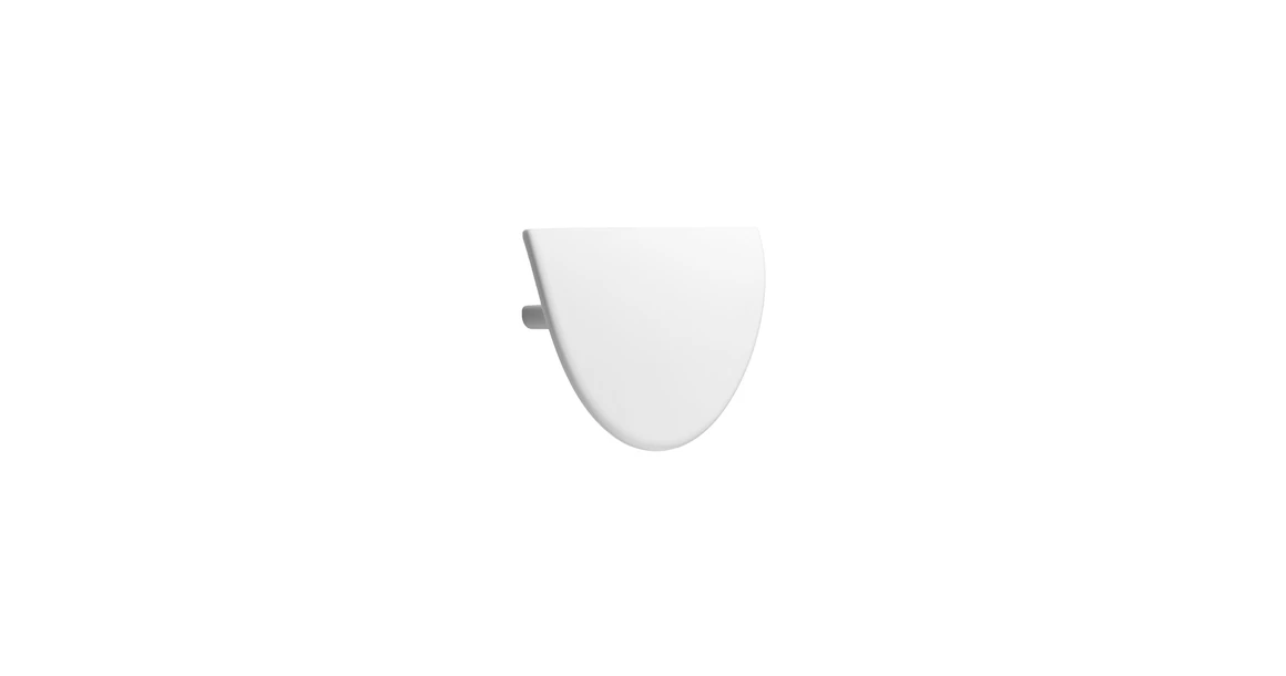 Kép 1/6 - Fogantyú Furnipart HORIZON LARGE   64mm, fém, fehér matt