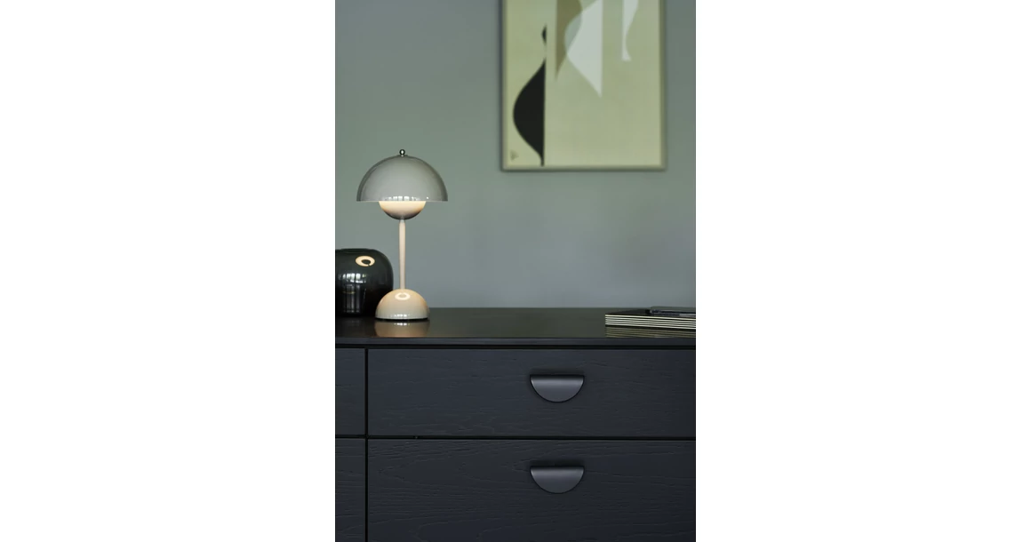 Kép 2/4 - Fogantyú Furnipart HORIZON SMALL   32mm, fém, fekete matt