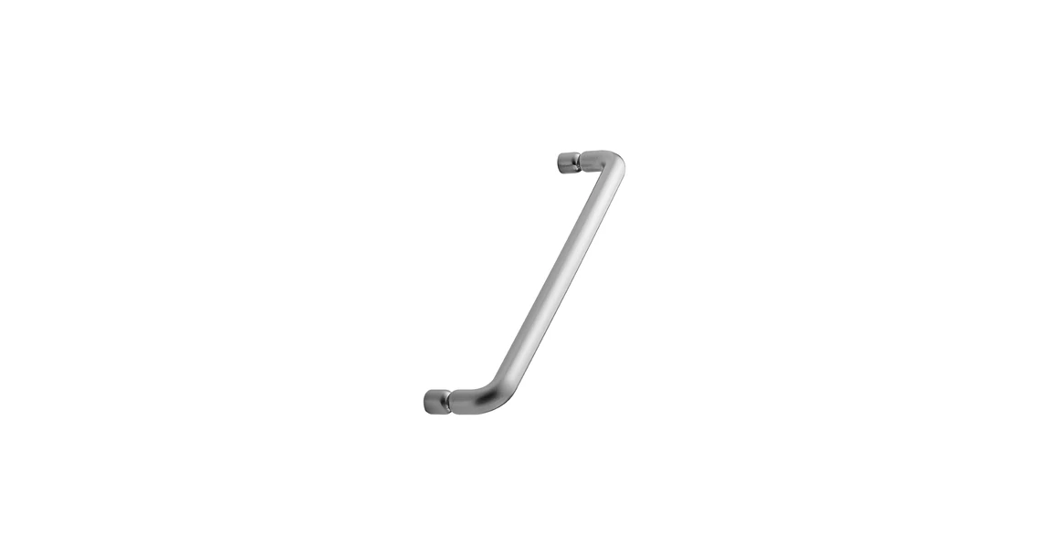 Kép 1/4 - Fogantyú Furnipart JUNCTION  160mm, fém, szálcsiszolt