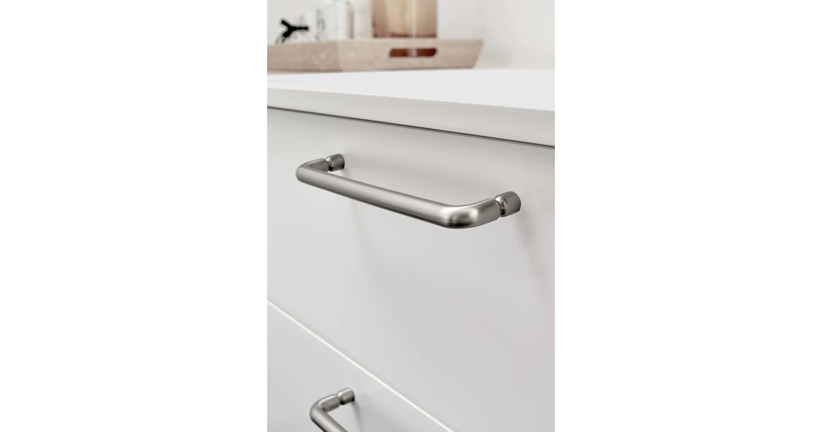 Kép 2/4 - Fogantyú Furnipart JUNCTION  160mm, fém, szálcsiszolt