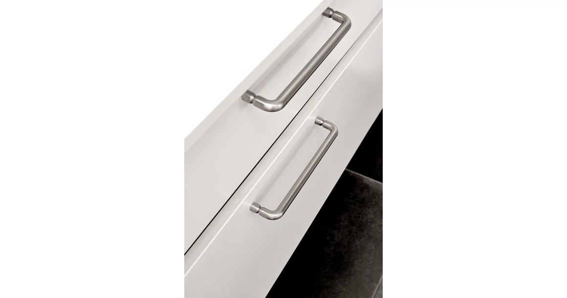 Kép 3/4 - Fogantyú Furnipart JUNCTION  160mm, fém, szálcsiszolt