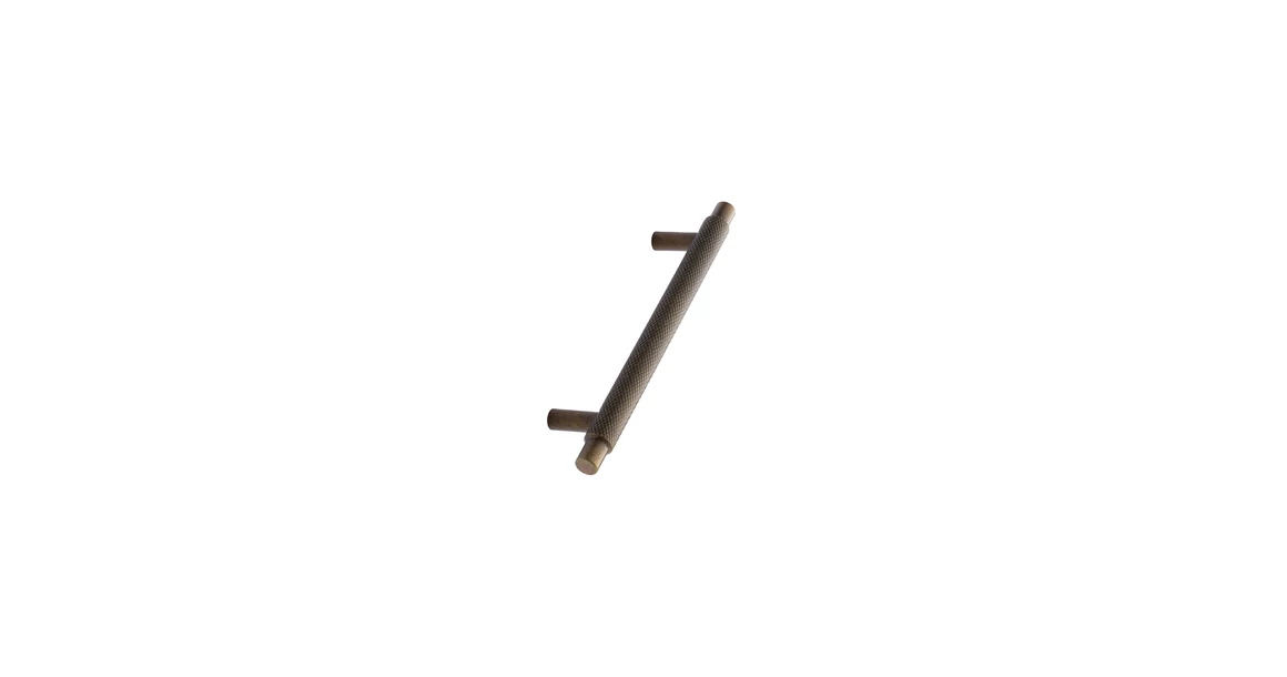Kép 1/4 - Fogantyú Furnipart MANOR  128mm, fém, antik sárgaréz