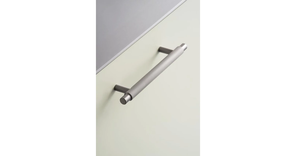 Kép 2/2 - Fogantyú Furnipart MANOR  192mm, fém, szálcsiszolt