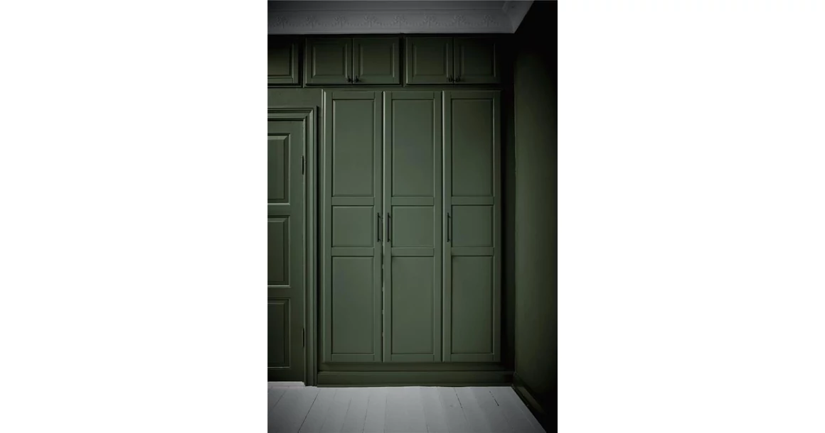 Kép 2/2 - Fogantyú Furnipart MANOR  192mm, fém, fekete matt