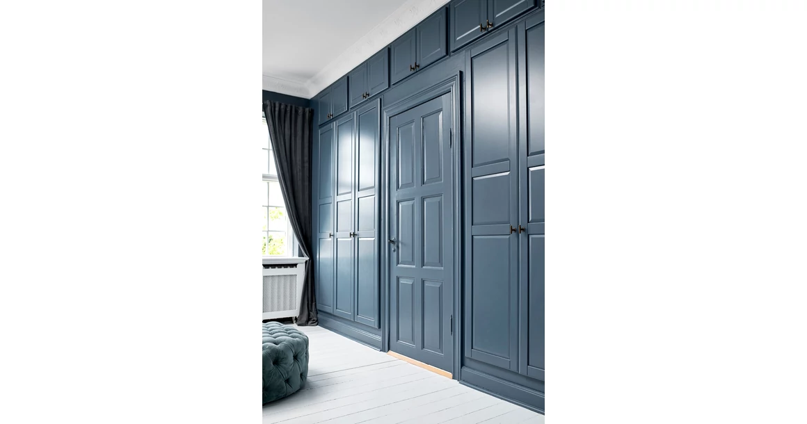 Kép 6/6 - Fogantyú Furnipart MANOR T gomb, fém, antik sárgaréz