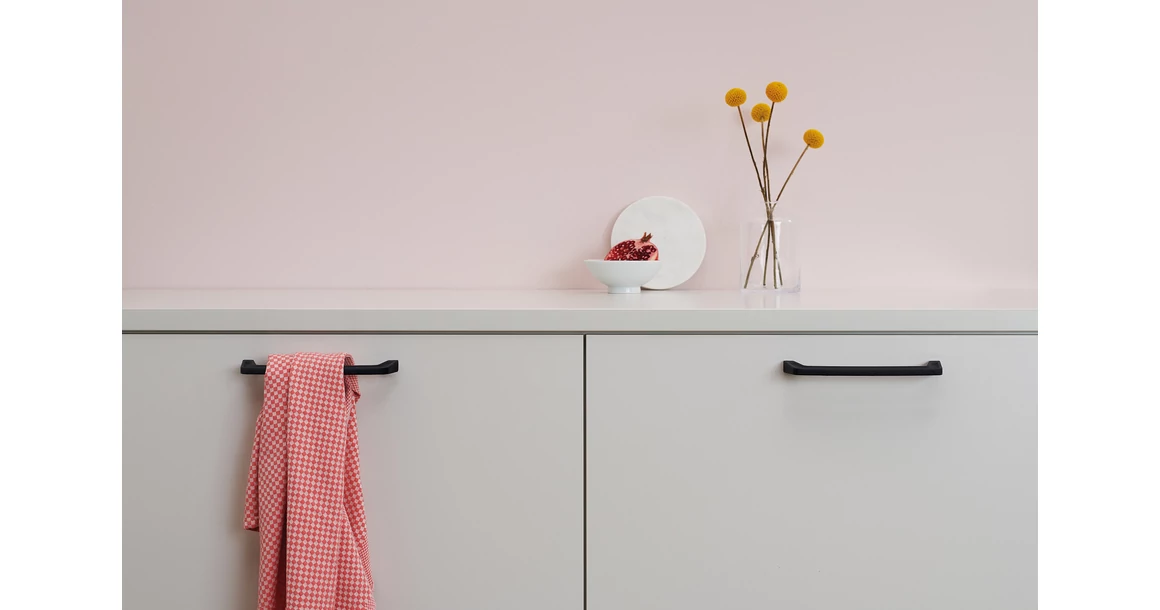 Kép 7/12 - Fogantyú Furnipart PAGODA  160mm, öntött vas, fekete