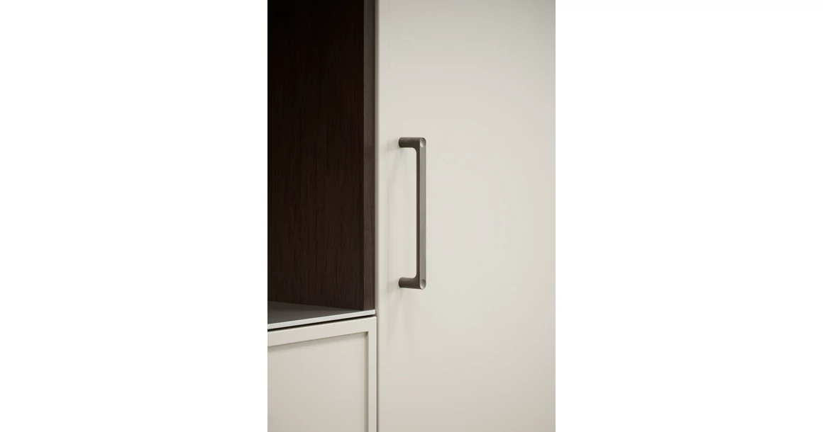 Kép 2/2 - Fogantyú Furnipart PUNTO  160mm, fa, pácolt tölgy