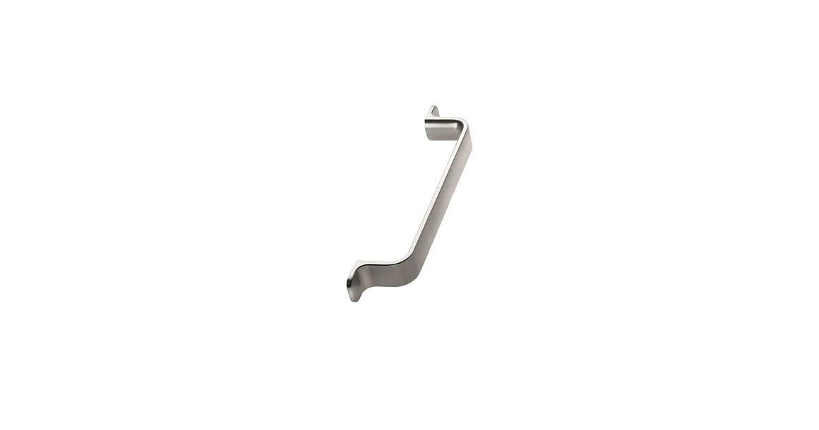 Kép 1/5 - Fogantyú Furnipart RIO  128mm, fém, szálcsiszolt