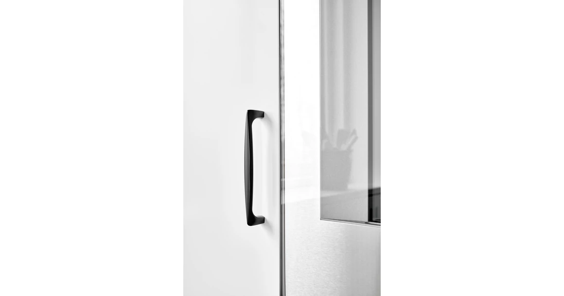 Kép 2/4 - Fogantyú Furnipart SPAN  160mm, alumínium, fekete