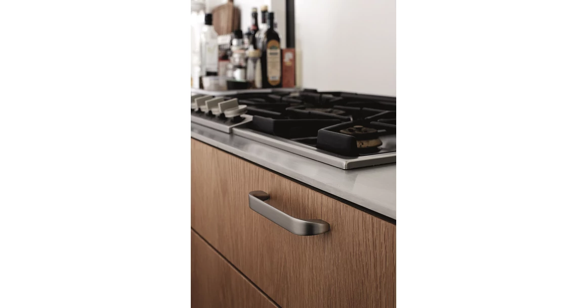 Kép 2/2 - Fogantyú Furnipart TANGERINE  128mm, alumínium, szálcsiszolt