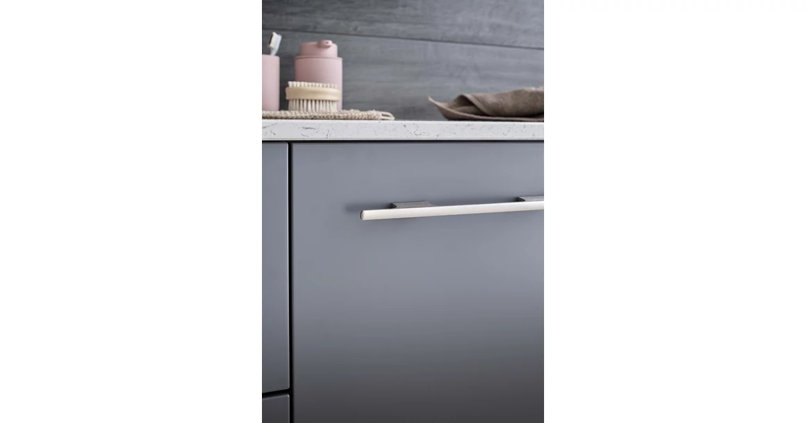 Kép 2/3 - Fogantyú Furnipart TAU  160mm, alumínium, szálcsiszolt