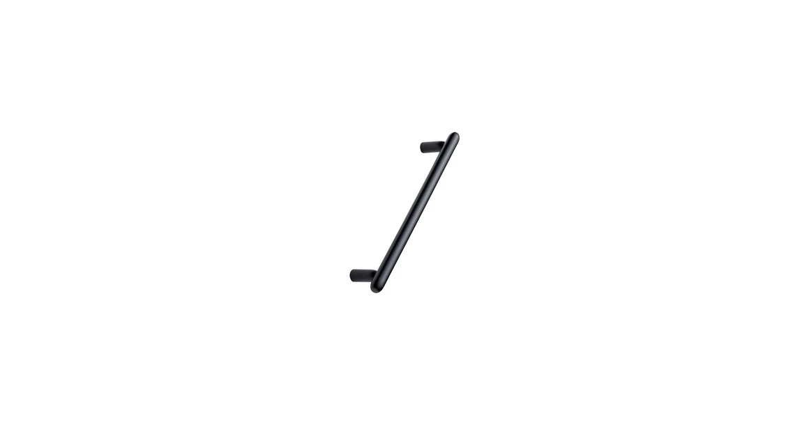 Kép 1/3 - Fogantyú Furnipart TOCCO  160mm, fém, fekete matt