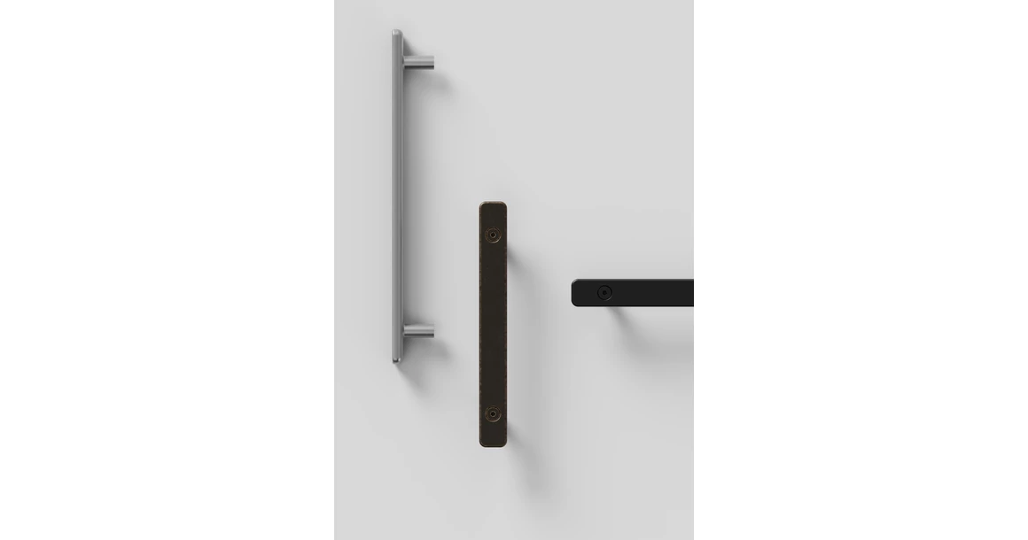 Kép 4/4 - Fogantyú Furnipart TOOL  128mm, fém, antik barna