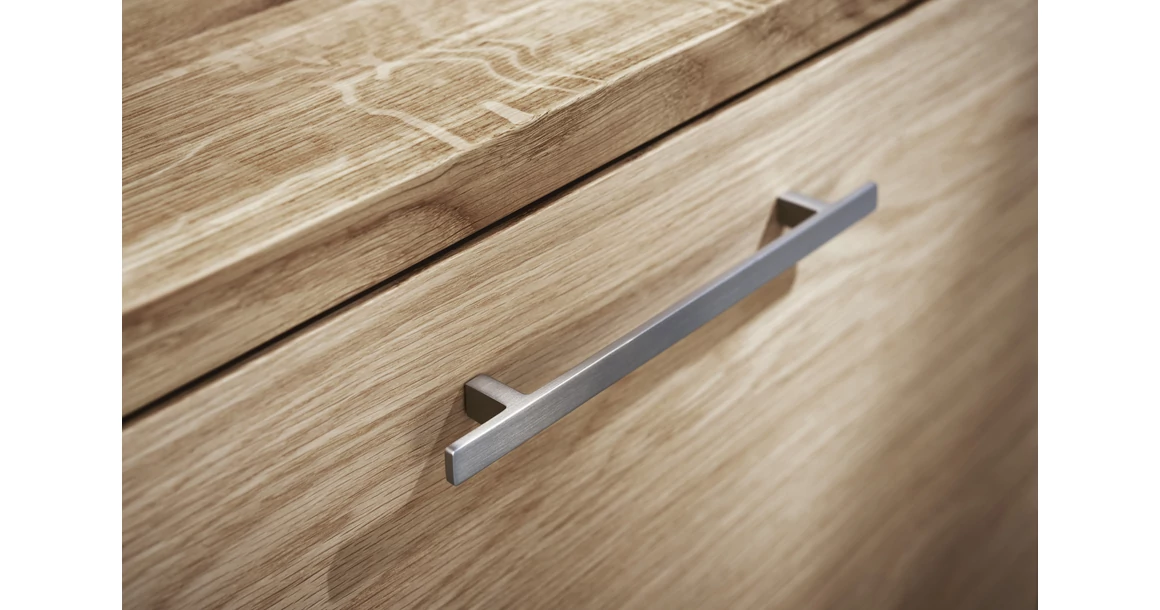 Kép 2/5 - Fogantyú Furnipart TRANSIT  160mm, fém, szálcsiszolt