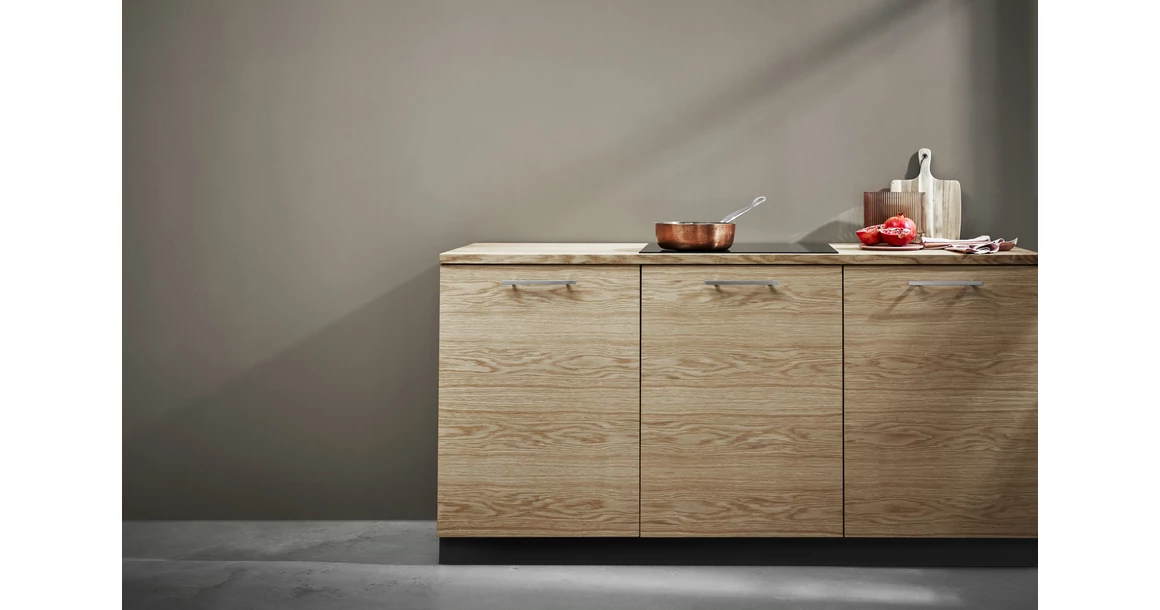 Kép 3/5 - Fogantyú Furnipart TRANSIT  160mm, fém, szálcsiszolt