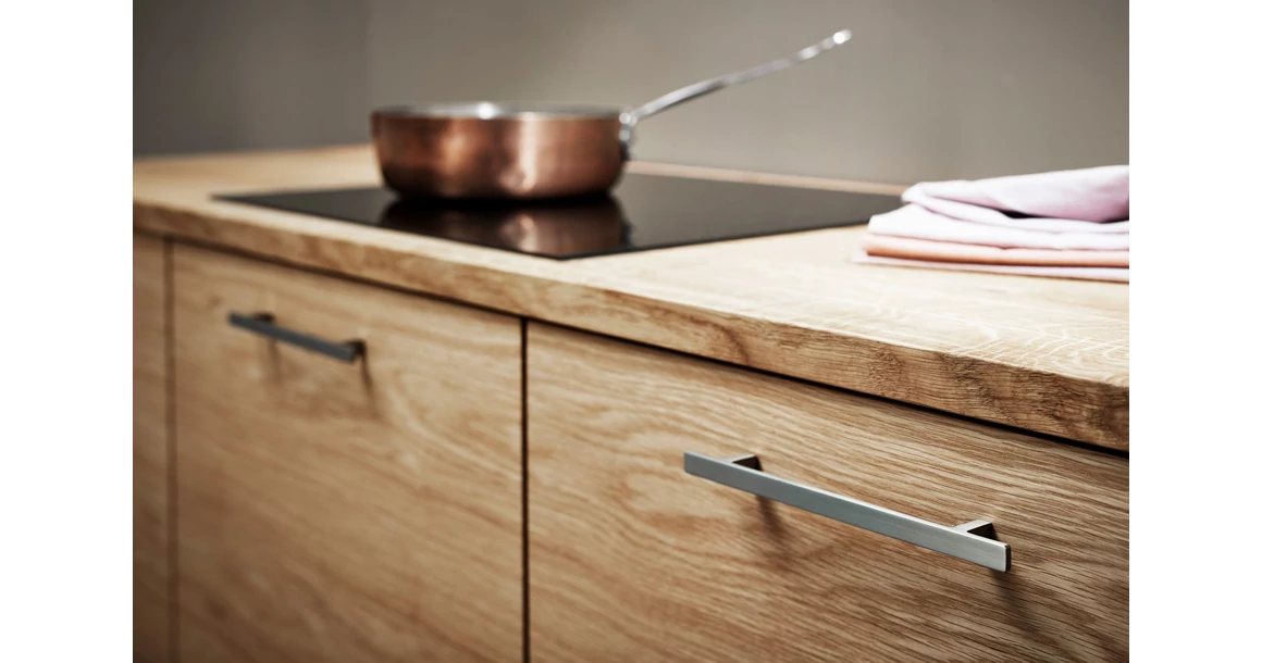 Kép 4/5 - Fogantyú Furnipart TRANSIT  160mm, fém, szálcsiszolt