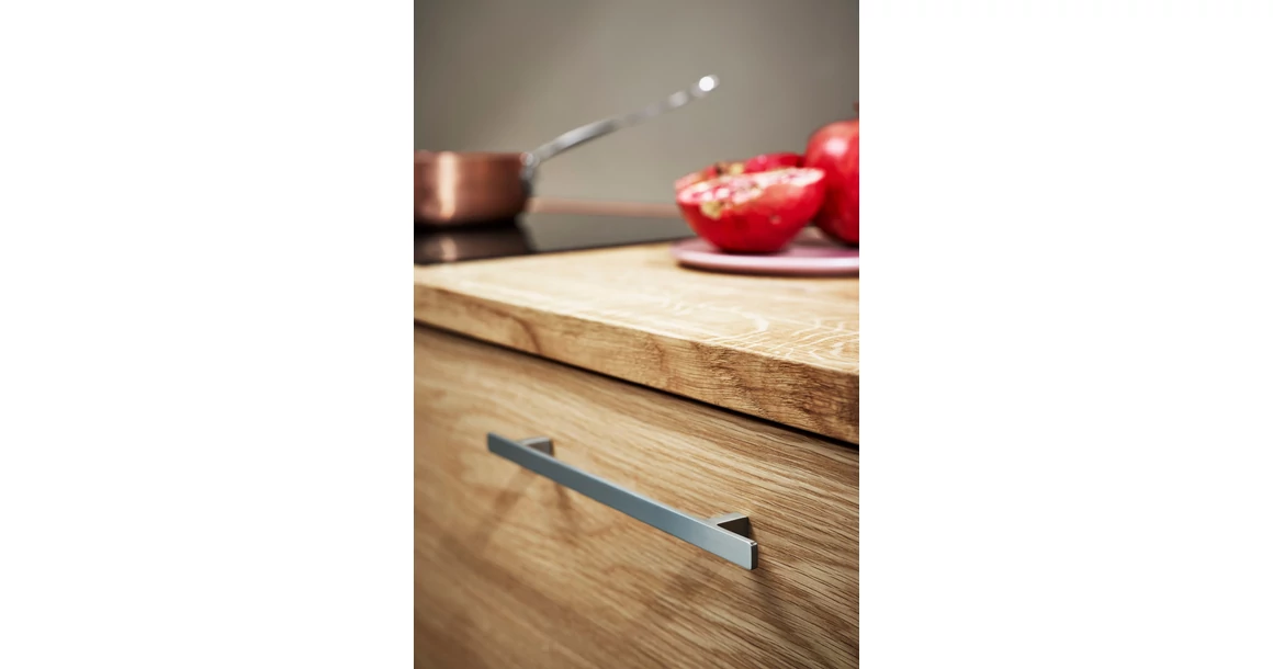 Kép 5/5 - Fogantyú Furnipart TRANSIT  160mm, fém, szálcsiszolt